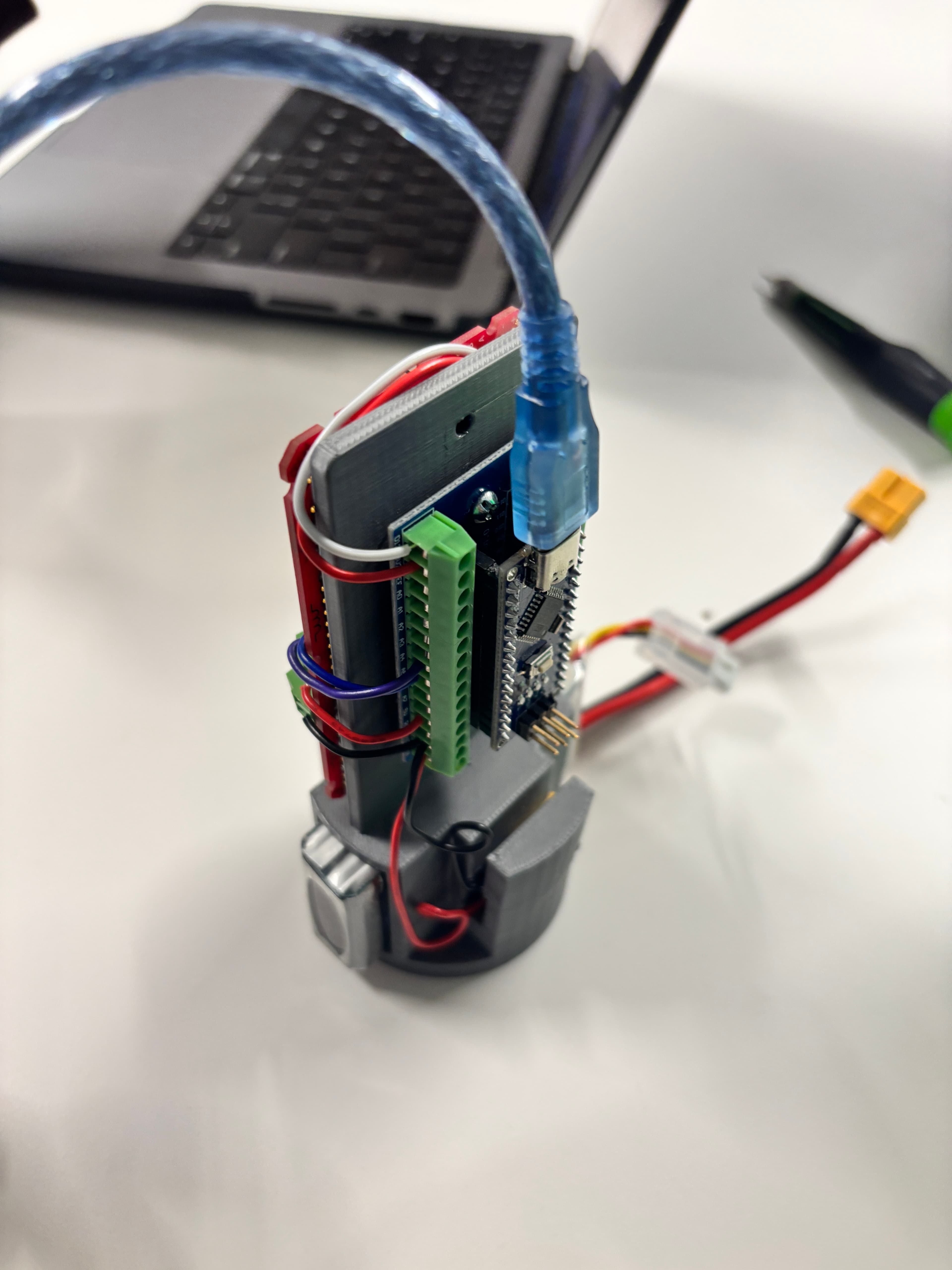 Prototype 1 subscale electronics development