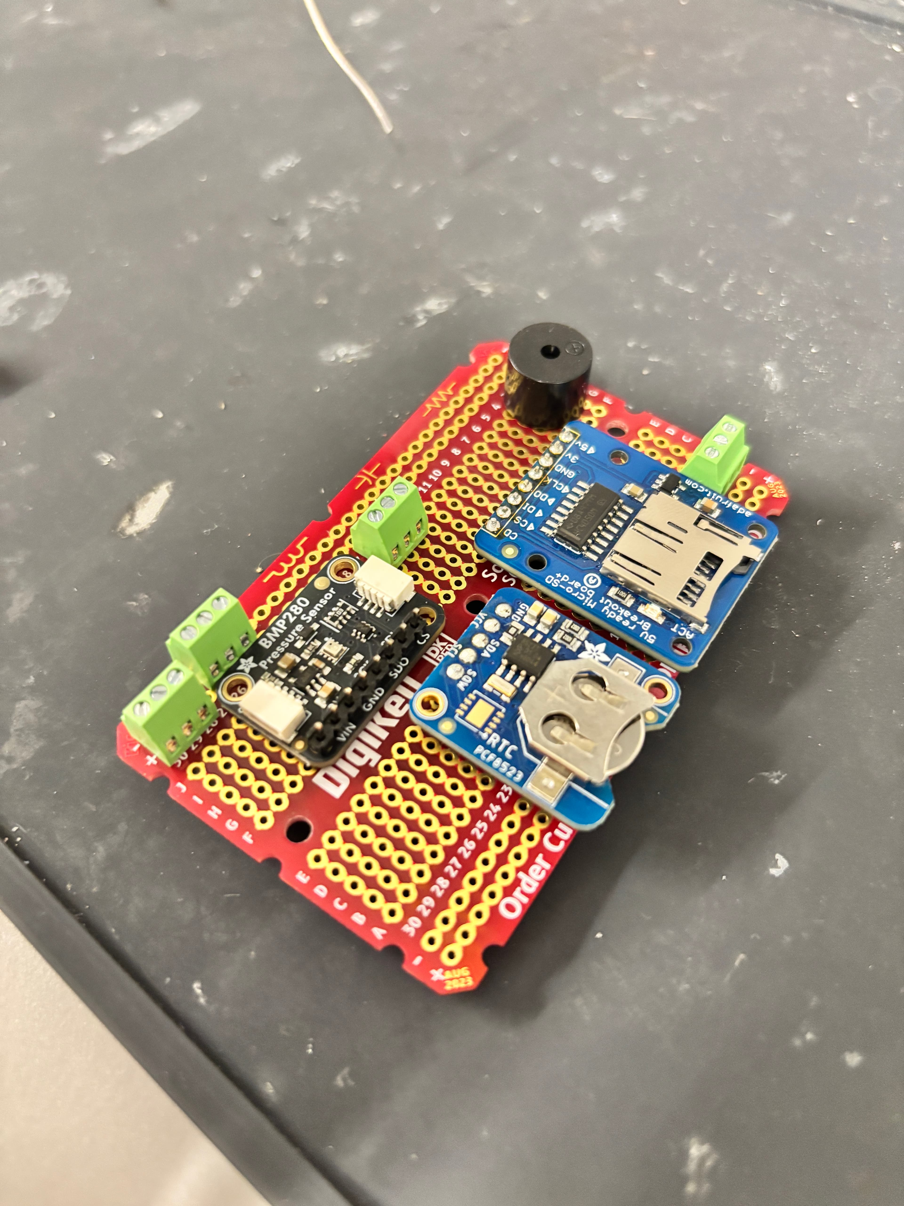 Prototype 1 subscale electronics development