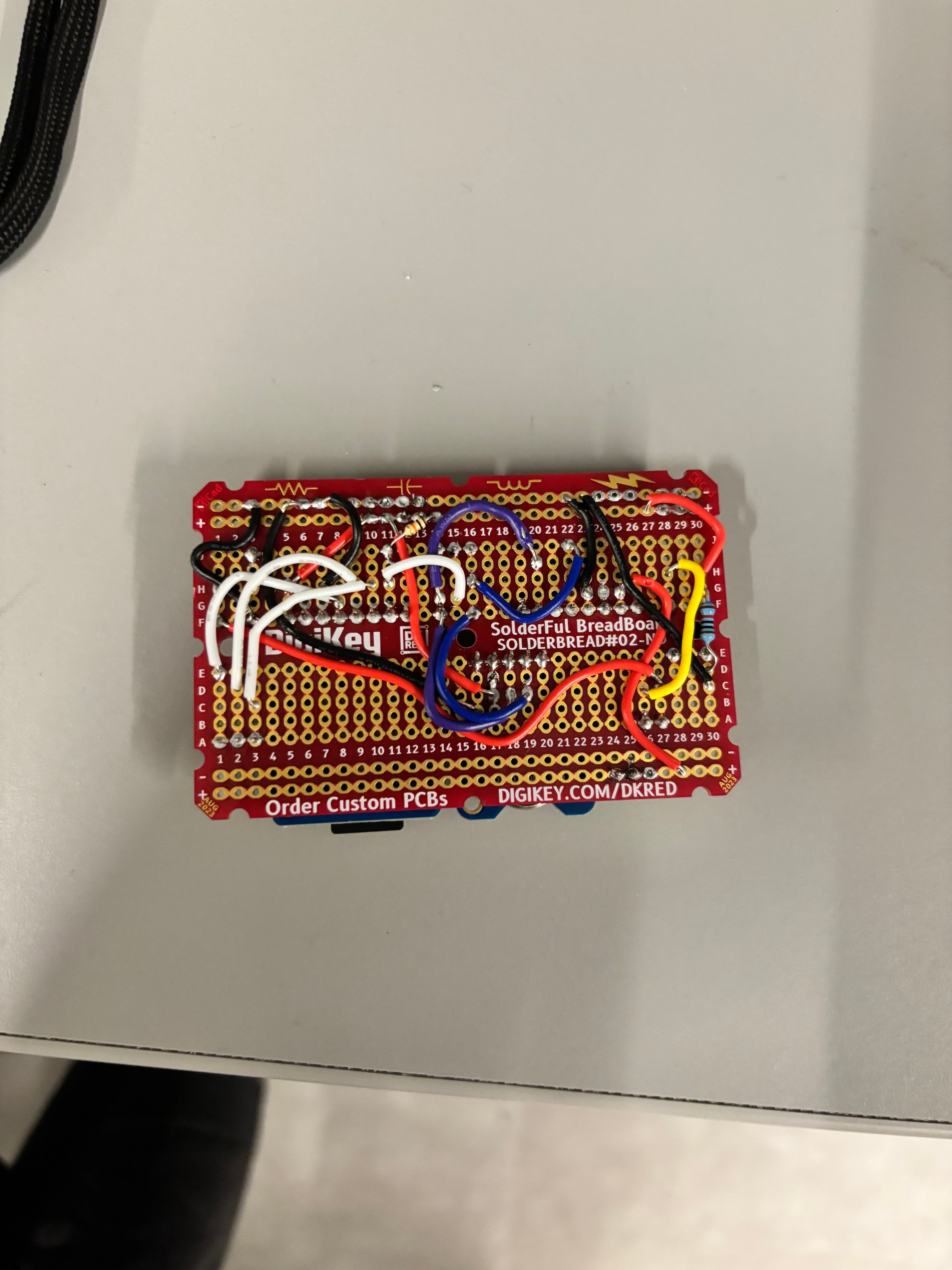 Prototype 1 subscale electronics development