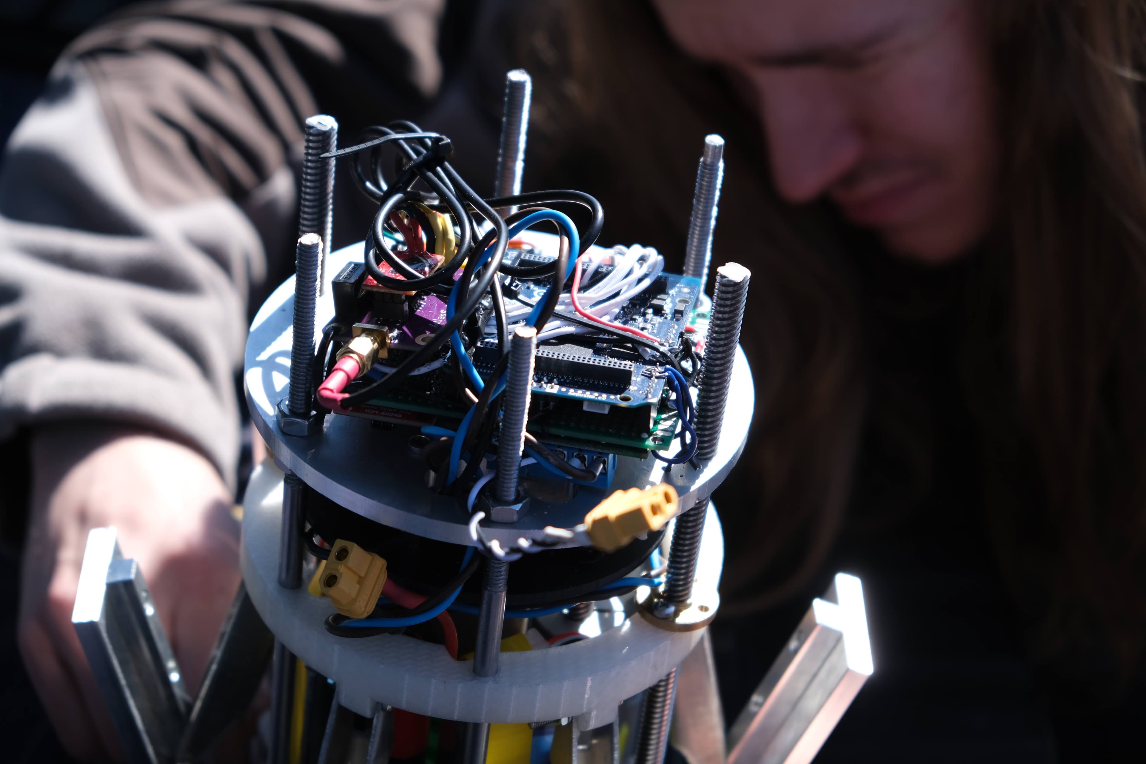 As-built payload and vehicle — FRR