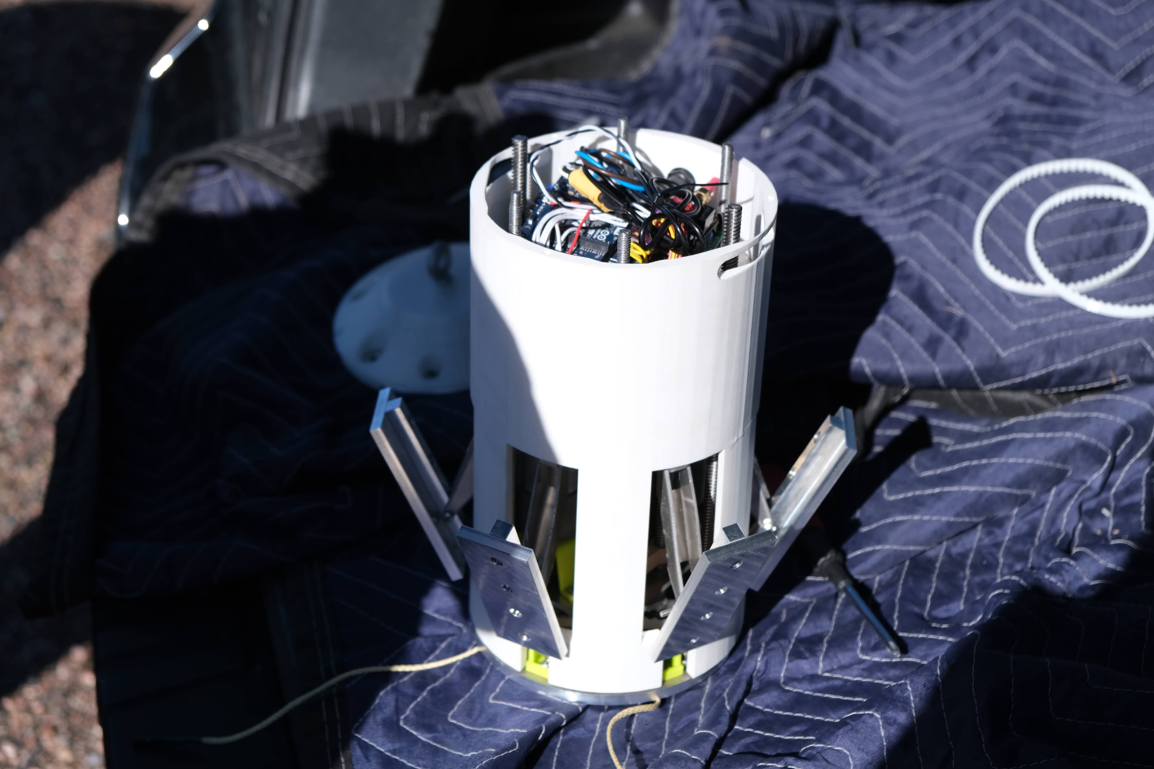 As-built payload — FRR