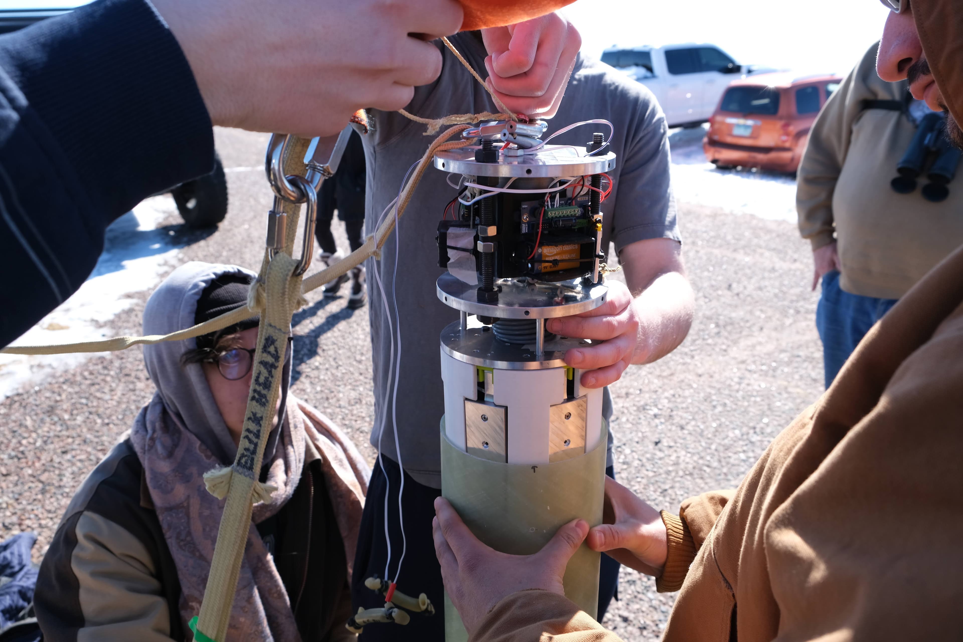 Payload integration — FRR