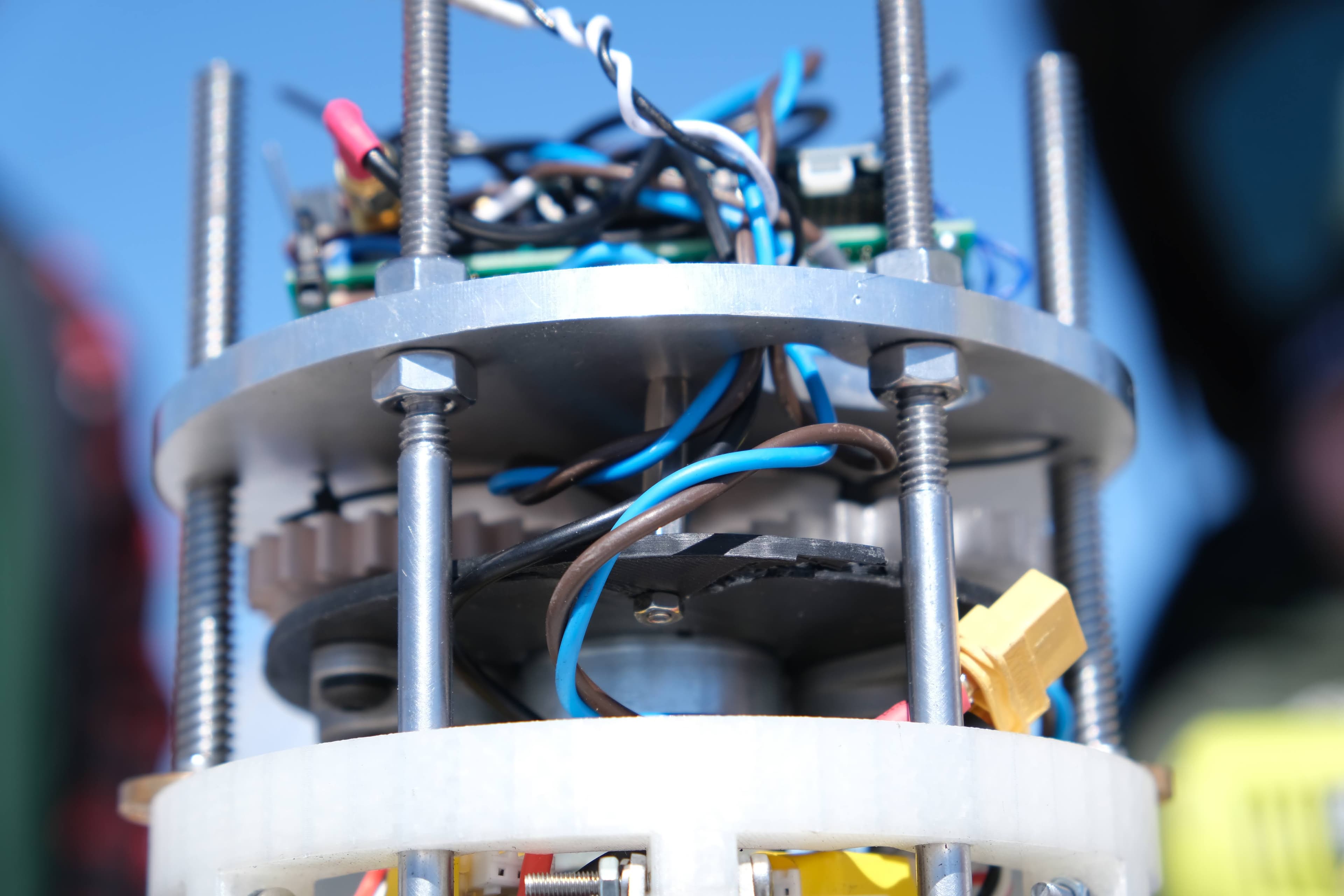 Payload demonstration flight — FRR