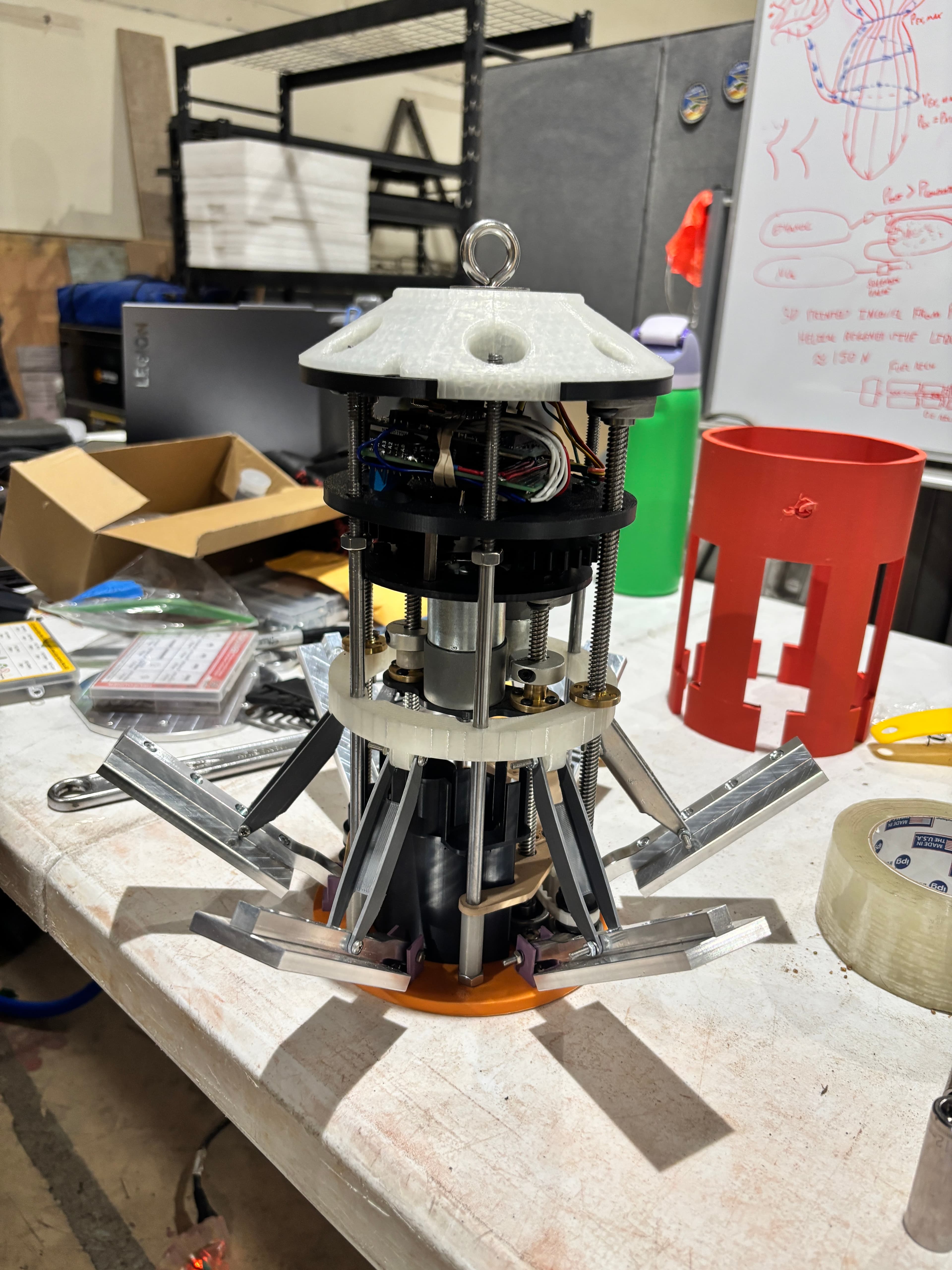 Payload demonstration flight — FRR