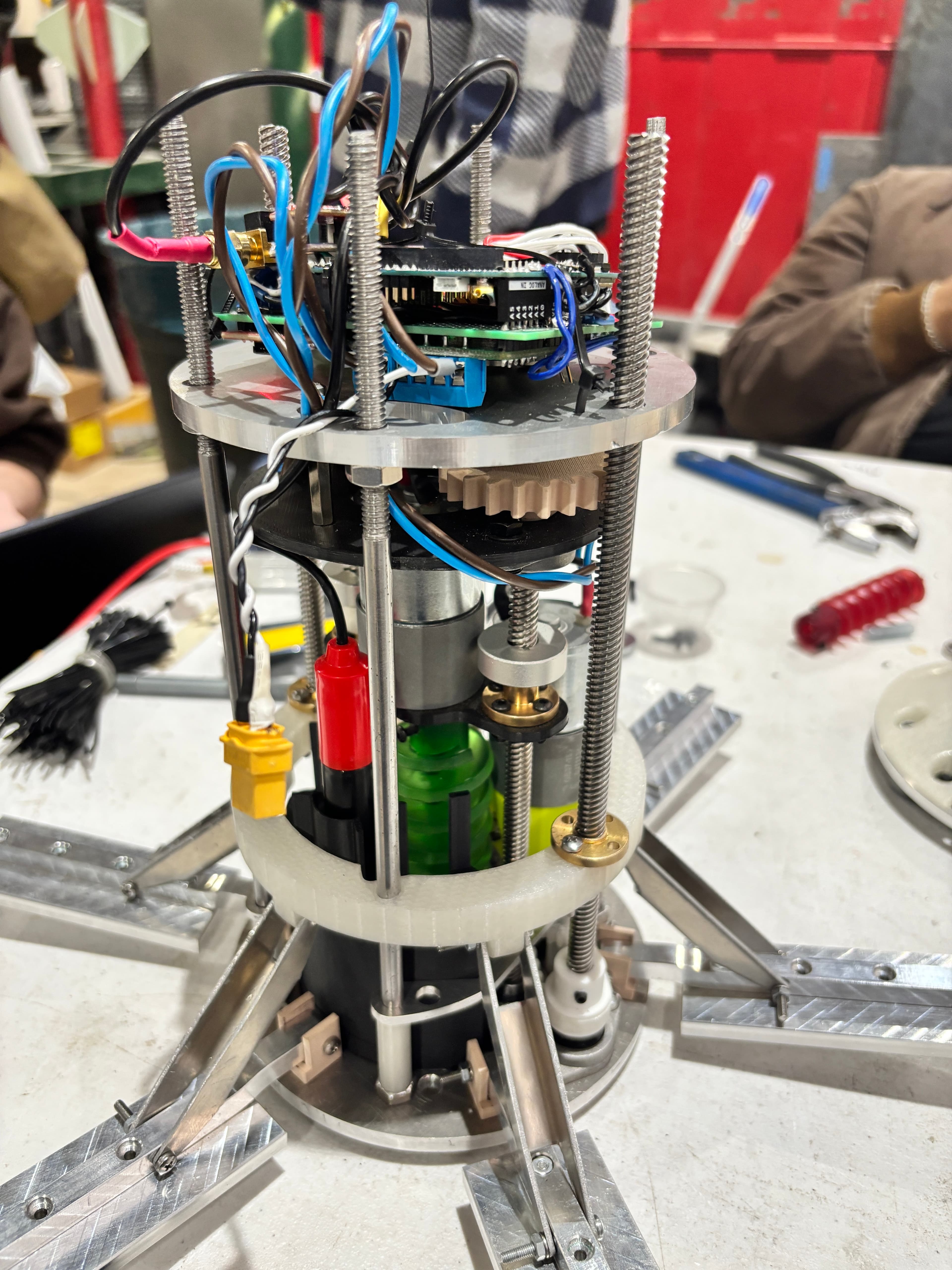 Payload demonstration flight — FRR