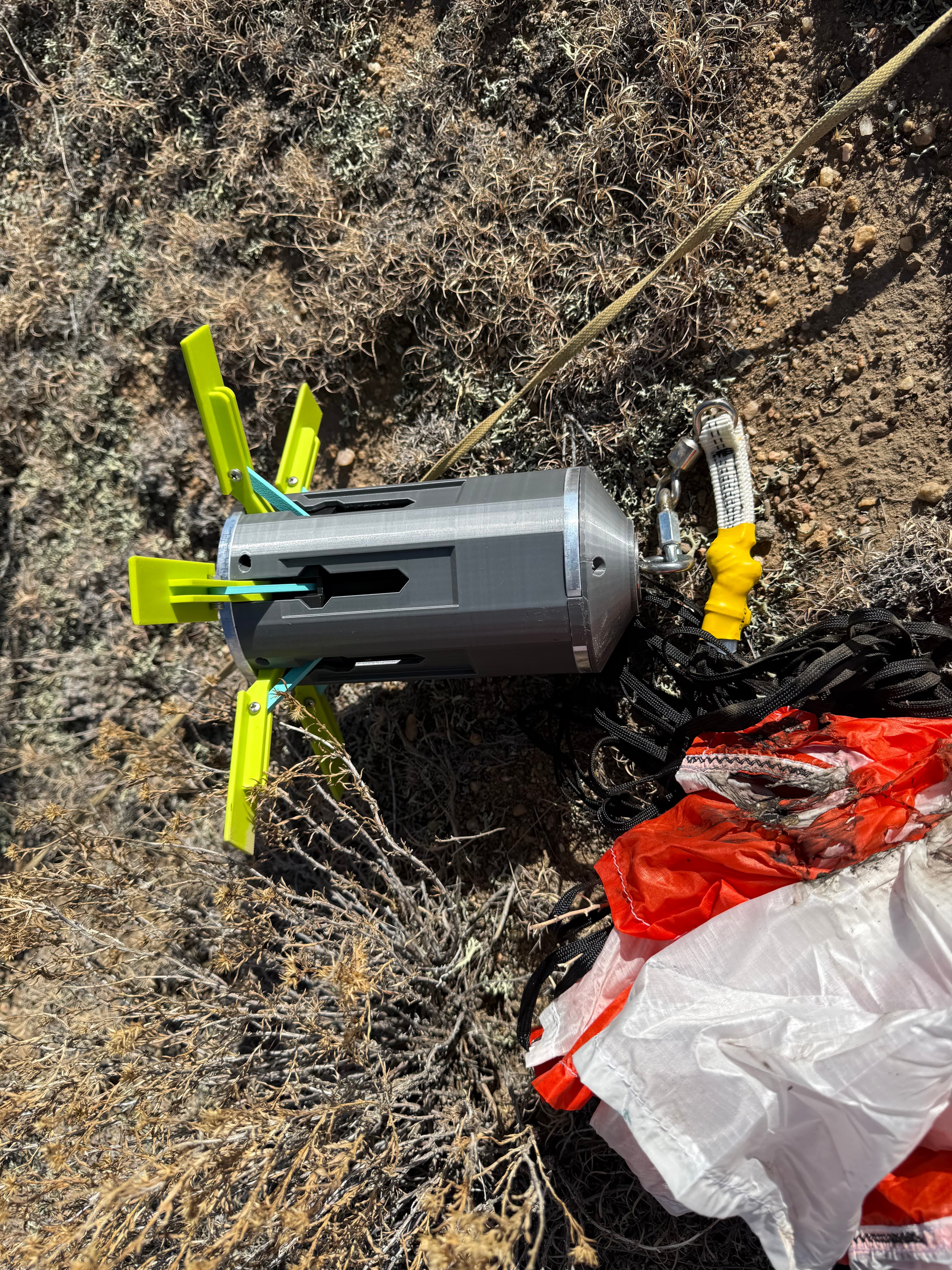 Payload recovery after deployment