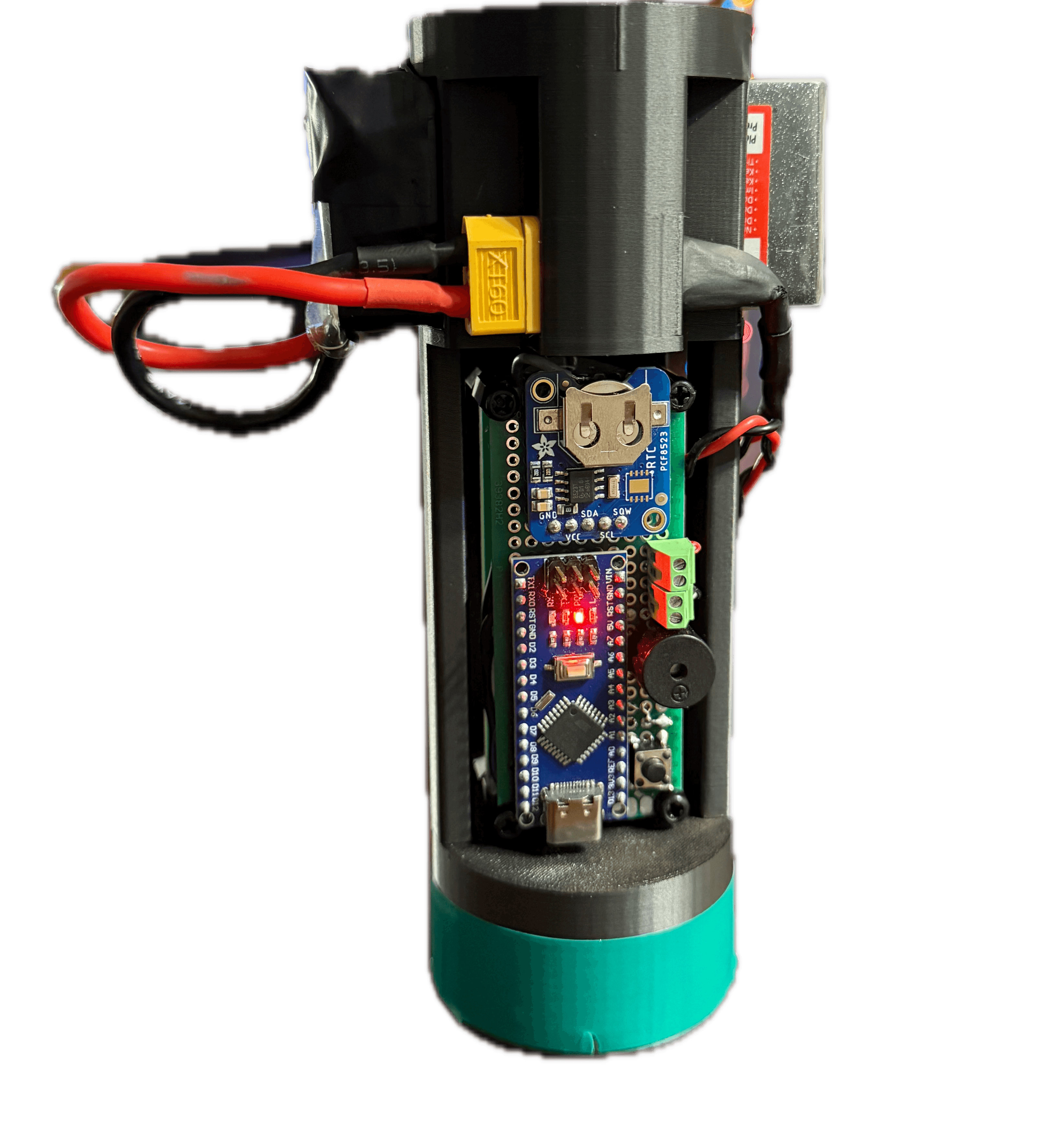 Subscale electronics front-facing photo